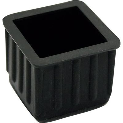 和気産業 WAKI イスキャップB黒角 BCー191 21MM 1個 333-1818（直送品）