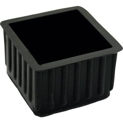 和気産業 WAKI イスキャップB黒角 BCー193 31MM 1個 334-2967（直送品）