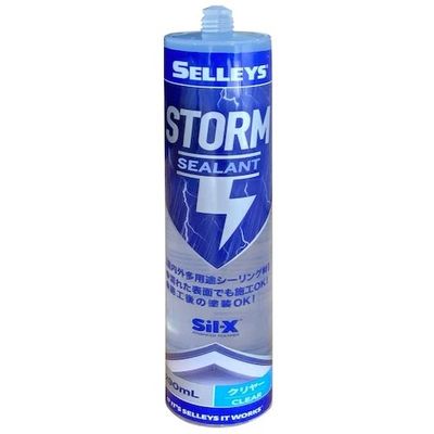 ニッペホームプロダクツ ニッぺ シーリング材 STORM CLEAR 4976124864605 1本 531-6193（直送品）