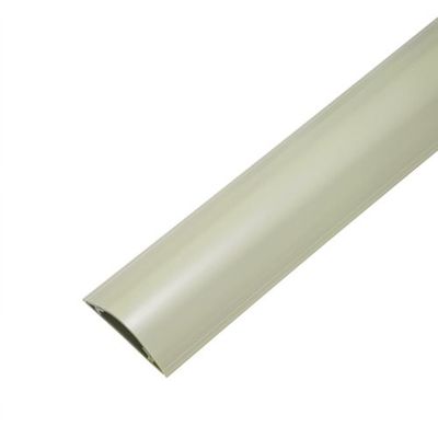 バッファロー 床用モール ストレート1m 幅75mm ベージュ BC-ML2S75BE 1個 520-7968（直送品）