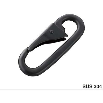 ふじわら ブラックチェーンフックA型 CF-A6B 1個 538-2097（直送品）