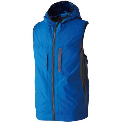 桑和 SOWA 8349ー06 EFベスト ブルー 4L 8349-06-8-4L 1着 529-8830（直送品）