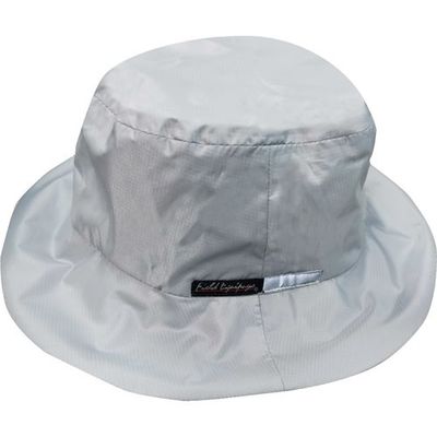 トオケミ 透湿レインハット 372 シルバー 372-SV 1個 544-6687（直送品）