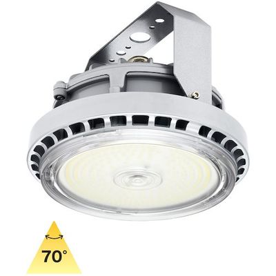 エコリカ ecorica 高天井用LED照明HILシリーズ 250形相当 直付・吊り下げタイプ ECL-HIL250K-HK70 1台（直送品）