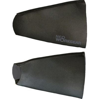 知智プラン ネオワークギア 4025 リストガードロング LL 1組(2個) 568-8376（直送品）