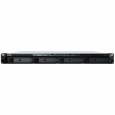 Synology AMD Ryzen V1500B搭載4ベイNAS RackStation RS822+ 1個（直送品）