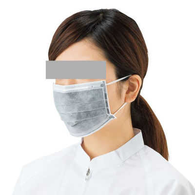 サンフラワー サージカルマスク #404 クリフマスク 4PLY活性炭 00339844 1ケース(1000個(50個×20))（直送品）