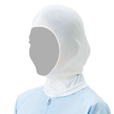 サンフラワー 不織布キャップ No.829 ニットフード L 00340463 1ケース(10個(1個×10))（直送品）