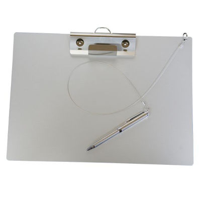 サンフラワー 筆記具 アルミクリップボード ACB-B4 横 00340644 1個（直送品）