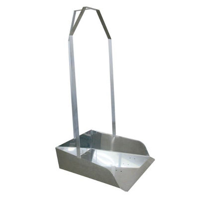 サンフラワー オールステンレスちりとり DST-H(穴あり) 00340646 1個（直送品）