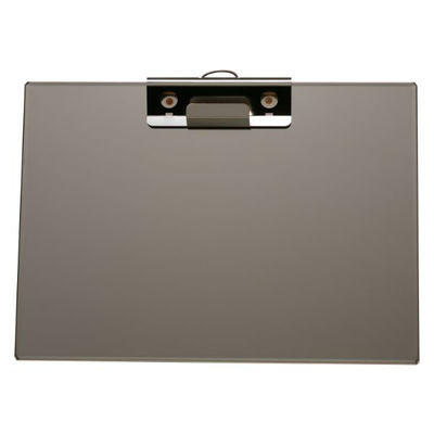 サンフラワー 筆記具 ステンレスクリップボード SCB-A4 横 00340655 1個（直送品）