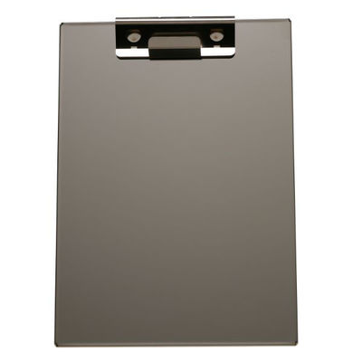 サンフラワー 筆記具 ステンレスクリップボード SCB-A4 縦 00340656 1個（直送品）