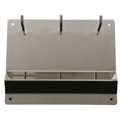 サンフラワー 清掃用具ラック SUS掛け名人 SL-200-3 00340672 1個（直送品）