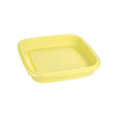 酒井容器 透明カップ エコロック K-230(切取タイプ)クリーム 本体 00377455 1ケース(400個(1個×400))（直送品）