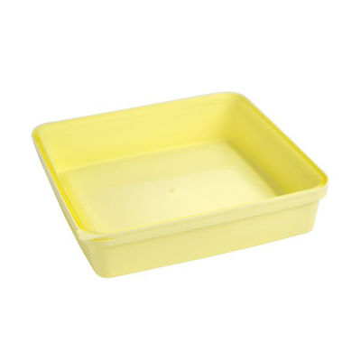 酒井容器 透明カップ セーフティ付 PH-500K クリーム 本体 00378015 1ケース(300個(1個×300))（直送品）