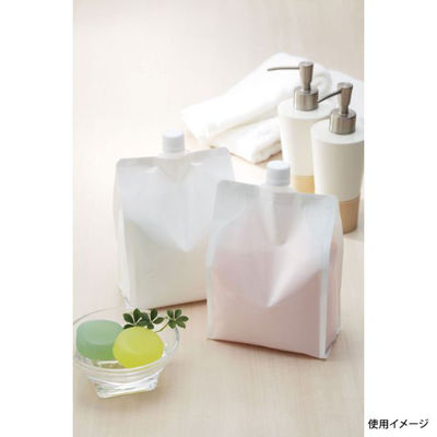 カウパック キャップ付きスタンド袋 DP16-GW1000 00430812 1ケース(300個(1個×300))（直送品）