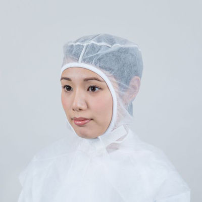 日本フィットフード 不織布キャップ フィットインナー FHI-400 ホワイト F 00487744 1ケース(200個(1個×200))（直送品）