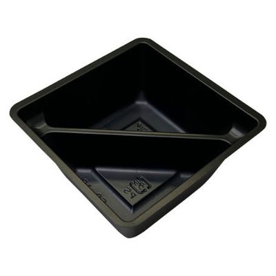 アクタ 中仕切カップ 60-1S 黒 00491471 1ケース(1000個(100個×10))（直送品）