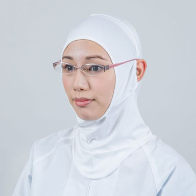 日本フィットフード 衛生用帽子 フィットインナー FHI-1050 ホワイト F 00508910 1ケース(50個(1個×50))（直送品）