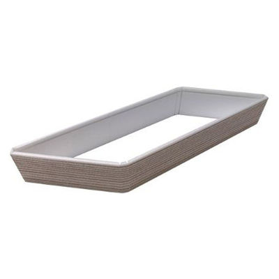 アクタ ワン折 70×37 白杉 縁 00523049 1ケース(400個(50個×8))（直送品）