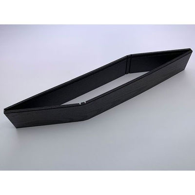 アクタ ワン折 70×37 黒焼杉 縁 00534938 1ケース(400個(50個×8))（直送品）