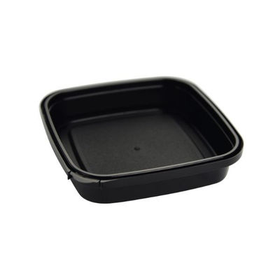 酒井容器 透明カップ エコロック K-300(切取タイプ)黒 本体 00591764 1ケース(400個(1個×400))（直送品）