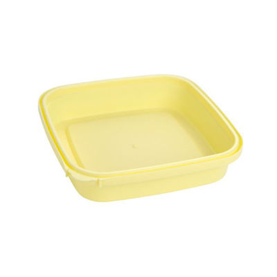 酒井容器 透明カップ エコロック K-300(切取タイプ)クリーム 本体 00591762 1ケース(400個(1個×400))（直送品）