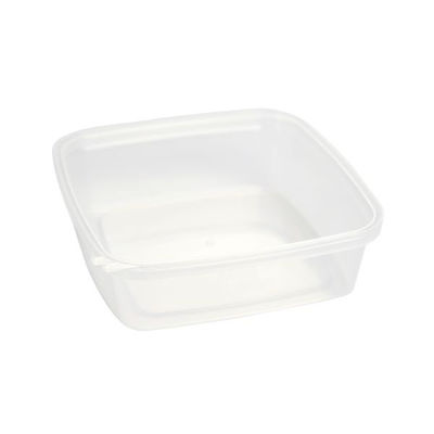 酒井容器 透明カップ セーフティ付 KV-600 透明 本体 00604331 1ケース(300個(1個×300))（直送品）