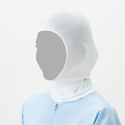 サンフラワー 不織布キャップ No.829 ニットフード M 00623411 1ケース(10個(2個×5))（直送品）