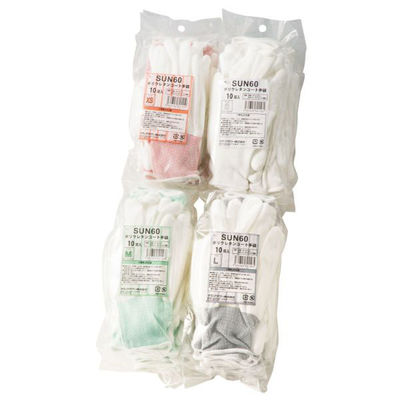 サンフラワー 作業用手袋 SUN60 ポリウレタンコート手袋 M 00626383 1ケース(240個(10個×24))（直送品）