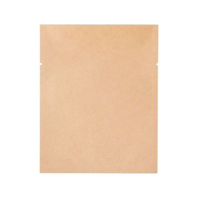 福重 真空袋 未晒クラフトバリア三方袋 中 ZS-2 00653631 1ケース(4000個(500個×8))（直送品）