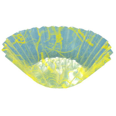 島田昌 おかずカップ レンジケース10F φ55×36mm 雲竜柄イエロー 500枚入 00696026 1ケース(50個(1個×50))（直送品）