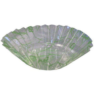 島田昌 おかずカップ レンジケース10F φ55×36mm 雲竜柄緑 500枚入 00696029 1ケース(50個(1個×50))（直送品）