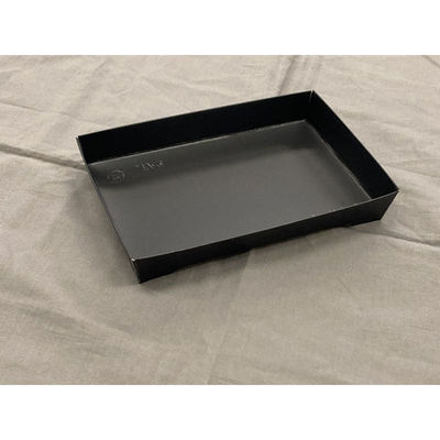 中央化学 寿司容器 SKS 17-12 黒 身 00752513 1ケース(400個(50個×（直送品）