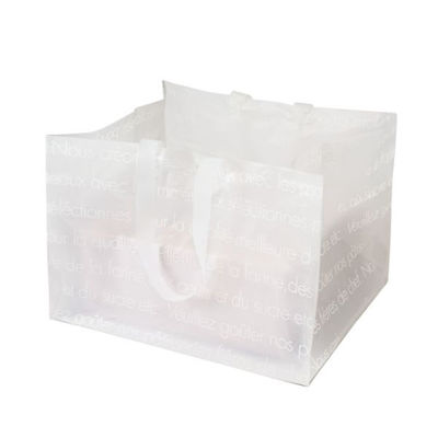 石渡 ポリ手提げ ポリバック ラクティス L 05615 1ケース(100個)（直送品）