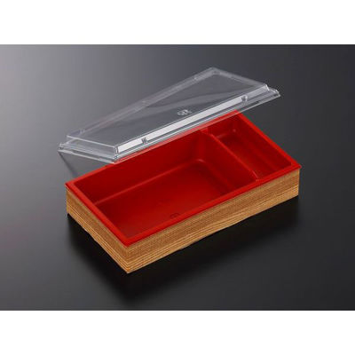 中央化学 折箱 CWH-302浅 赤-たもん杉 (ボ) 116749 1ケース(420個(15個×（直送品）