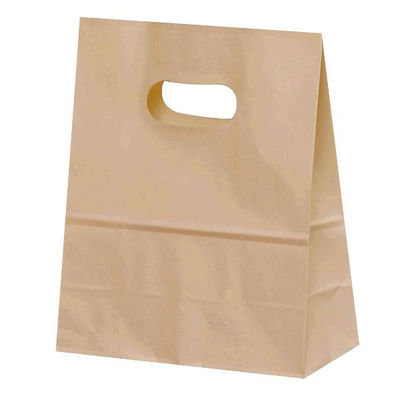 石渡 角底袋 ムジ グリップバック S 123963 1ケース(500個(50個×10))（直送品）