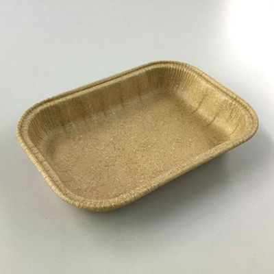 中央化学 紙トレー ECウェア K18-12 クラフト 身 153254 1ケース(1000個(50個×20))（直送品）