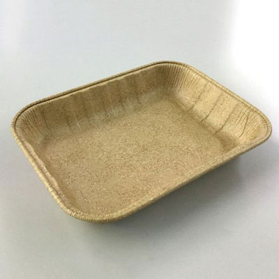 中央化学 紙トレー ECウェア K19-15 クラフト 身 153296 1ケース(600個(50個×12))（直送品）