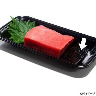 東京メディカル 保鮮紙 フレッシーマット 黒 65mm×160mm 1561746 1ケース(10000個(500個×20))（直送品）
