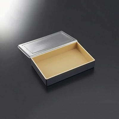 中央化学 折箱 WD-2 黒/茶F (ボ) 165704 1ケース(180個(20個×（直送品）