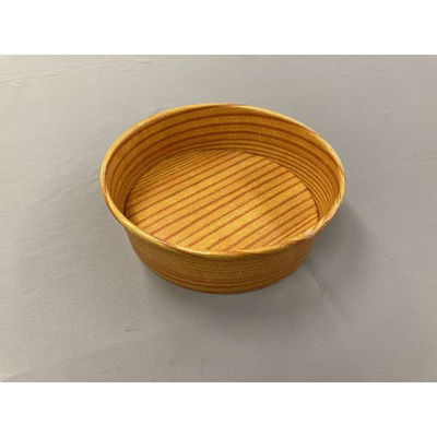 中央化学 弁当容器 ペーパーコップ K8131T わっぱ柄 174516 1ケース(1000個(100個×10))（直送品）