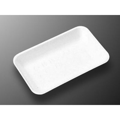 中央化学 発泡トレー CS19-13 (L)C-18 新 176107 1ケース(2000個(100個×20))（直送品）