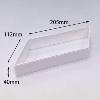 アクタ ワン折ハード H70×37 ホワイト縁 2000016097 1ケース(200個(10個×20))（直送品）