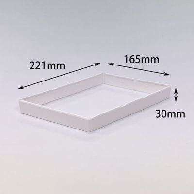 アクタ ワン折ハード H73×55 ホワイト縁 2000017079 1ケース(200個(10個×20))（直送品）