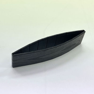 アクタ ワン折 丸43A 黒焼杉 縁 2000019025 1ケース(400個(50個×8))（直送品）