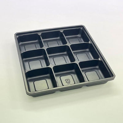 アクタ 折箱 ワン折65E 黒底 2000019157 1ケース(400個(50個×8))（直送品）