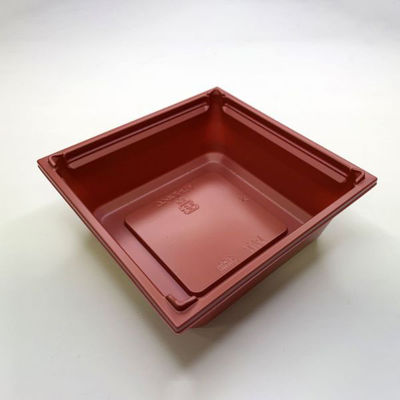 アクタ 折箱 ワン折重 41A 赤底 2000019221 1ケース(400個(50個×8))（直送品）