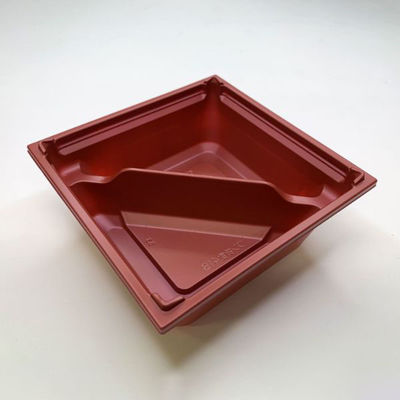 アクタ 折箱 ワン折重 41S 赤底 2000019225 1ケース(400個(50個×8))（直送品）