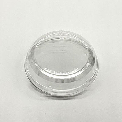 アクタ ワン折 丸43A K20蓋 透明 2000019332 1ケース(400個(50個×8))（直送品）